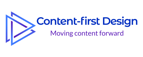 Content First Design logo