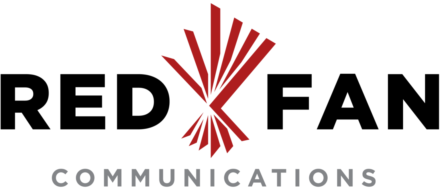 RedFan Communications logo
