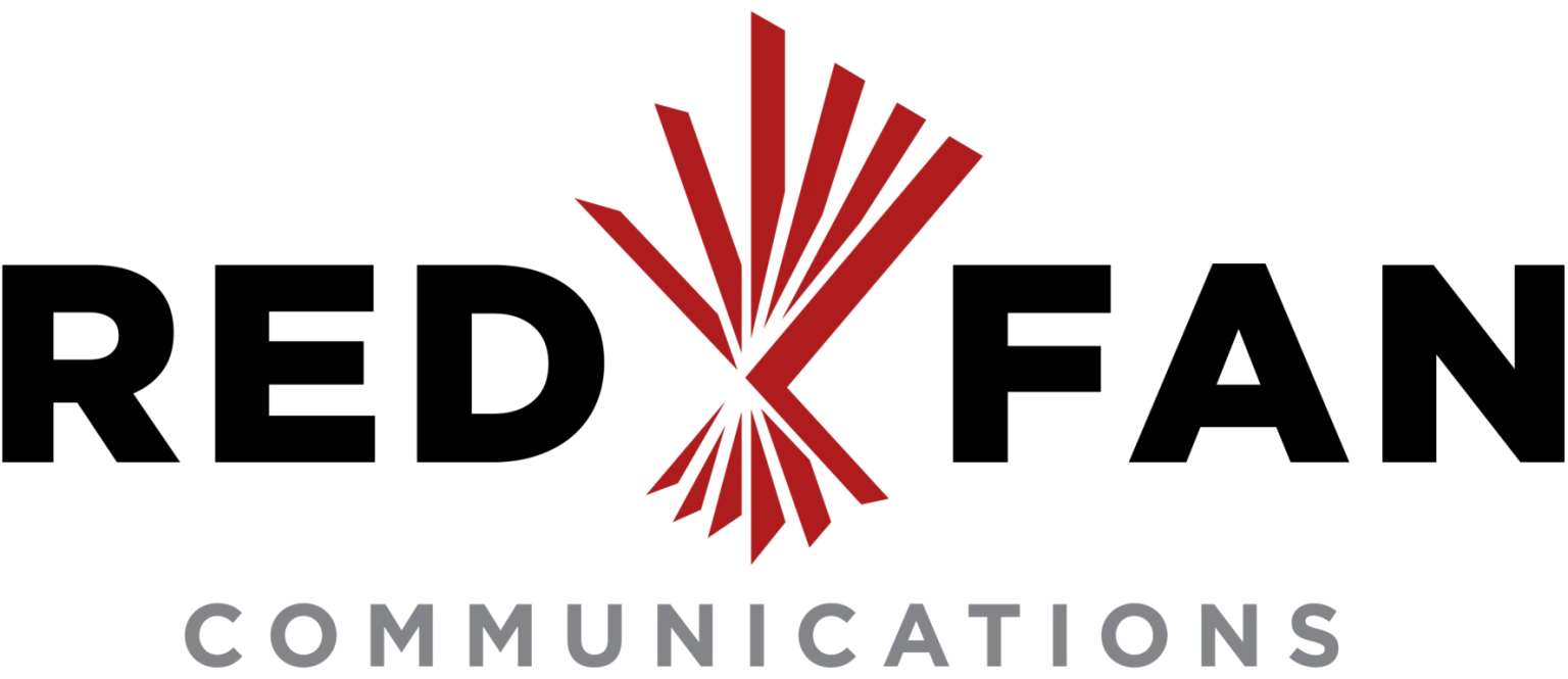 RedFan Communications logo