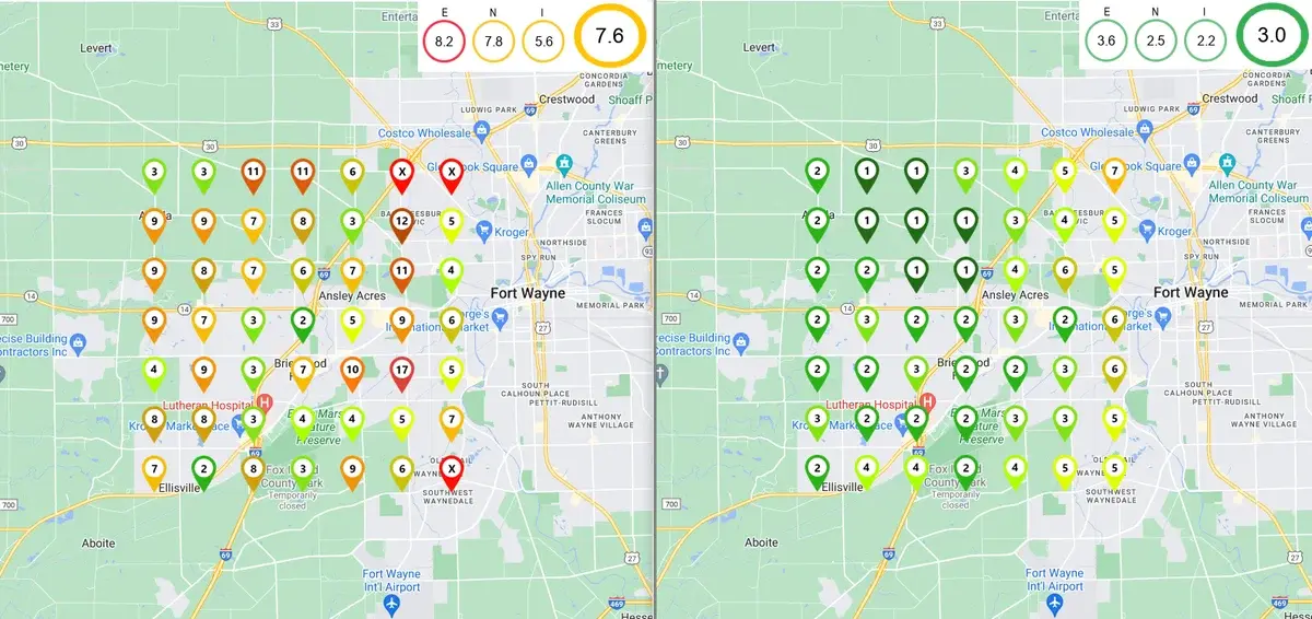 Local search lead growth