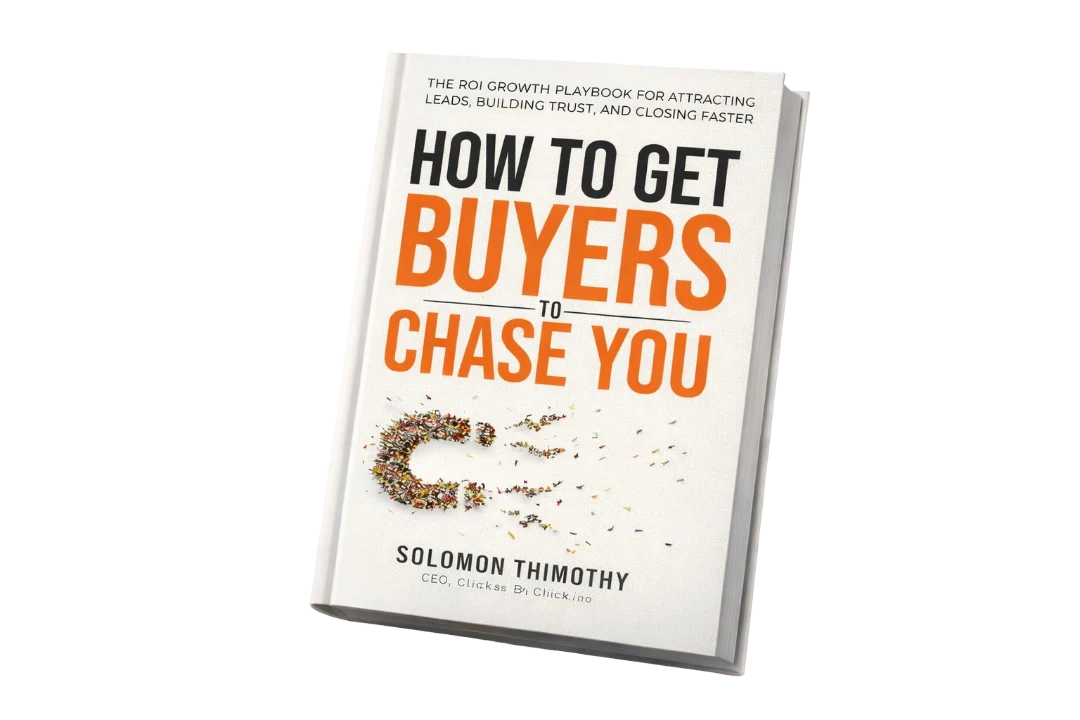 How to Get Buyers to Chase You book cover