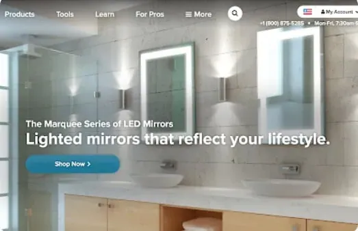 WarmlyYours website